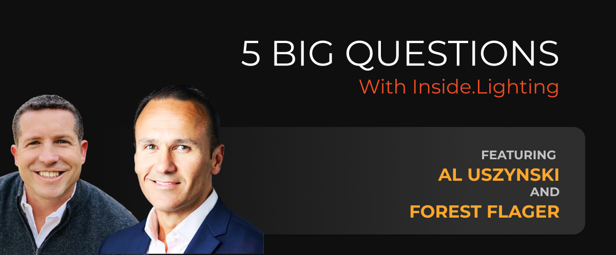 5 Big Questions with Inside Lighting Background Image