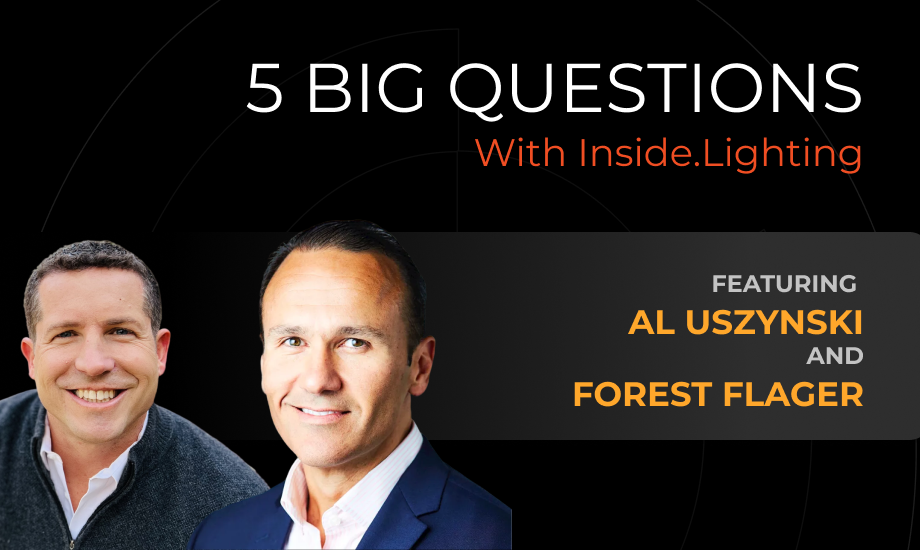 5 Big Questions with Inside Lighting