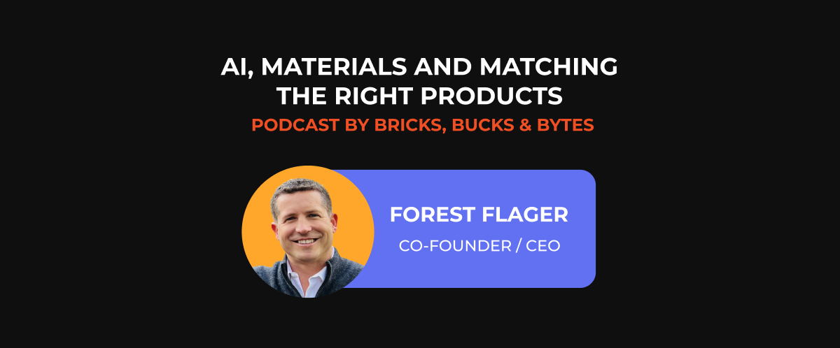 AI, Materials and Matching the right products Background Image