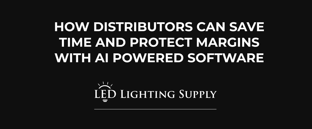 How Distributors Can Save Time and Protect Margins with AI Powered Software Background Image