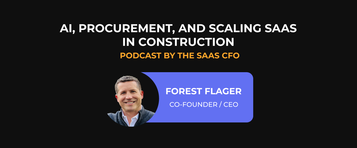 AI Procurement Scaling SaaS Construction Podcast