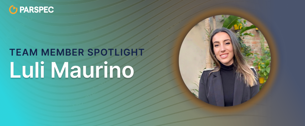 Team Member Spotlight - Luli Maurino