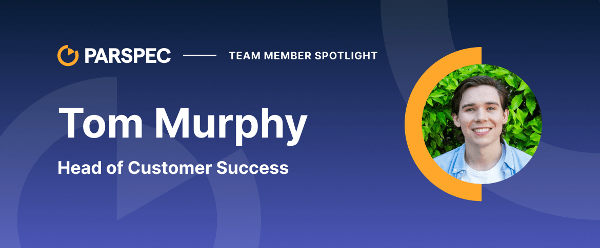 Team Member Spotlight - Tom Murphy