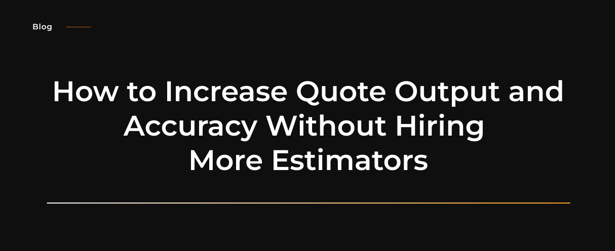Increase Quote Output Accuracy