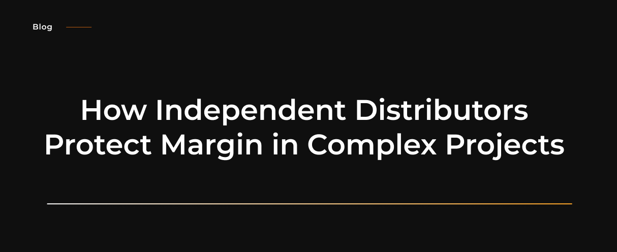 Independent Distributors Margin Protection