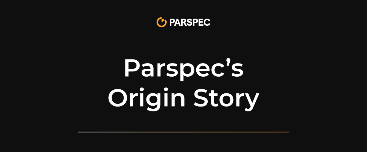 Parspec’s Origin Story Background Image