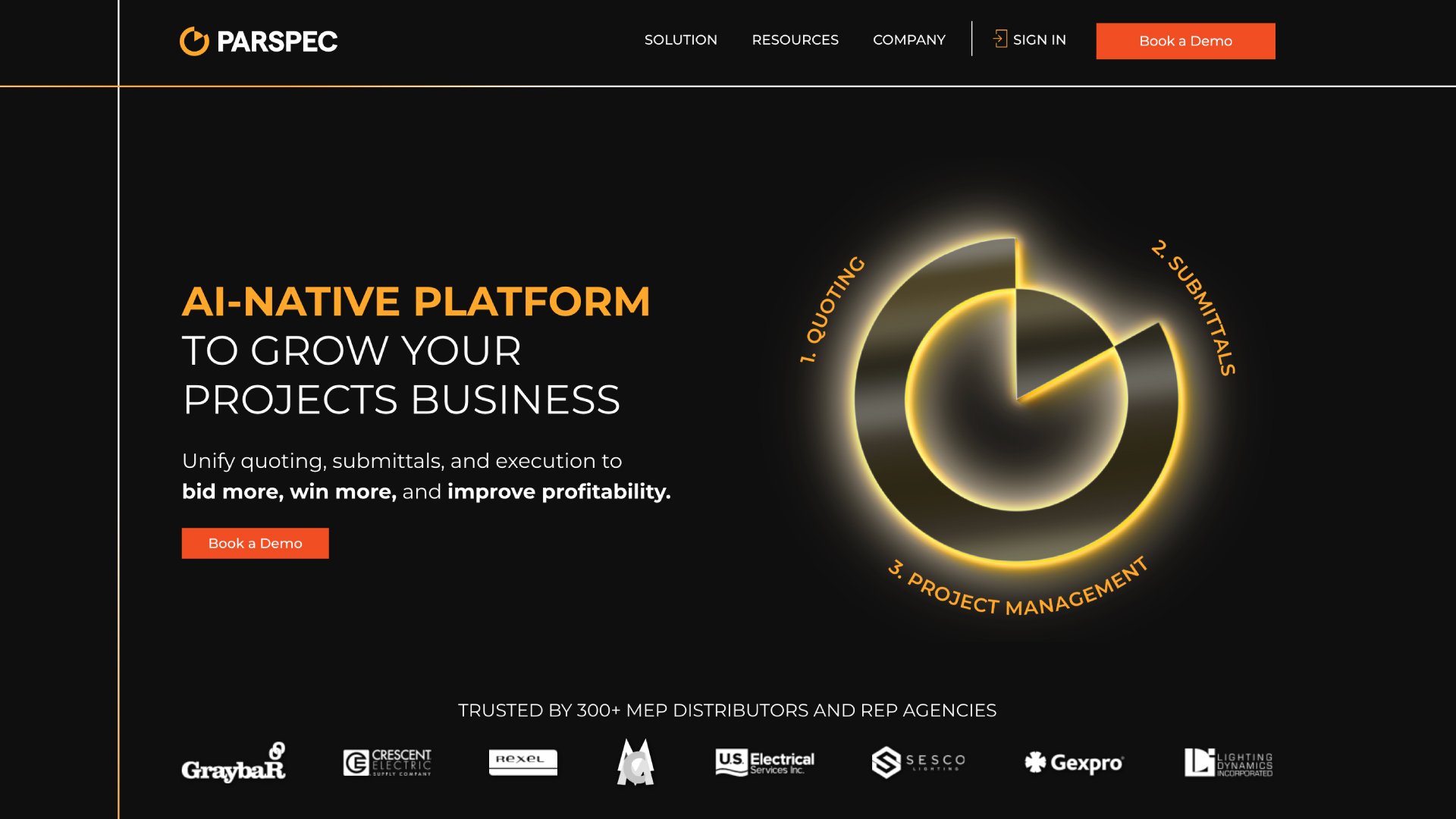 Parspec screenshot 1