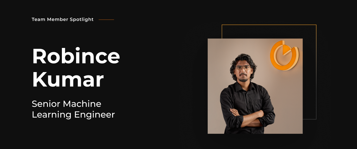 Team Member Spotlight - Robince Kumar Background Image