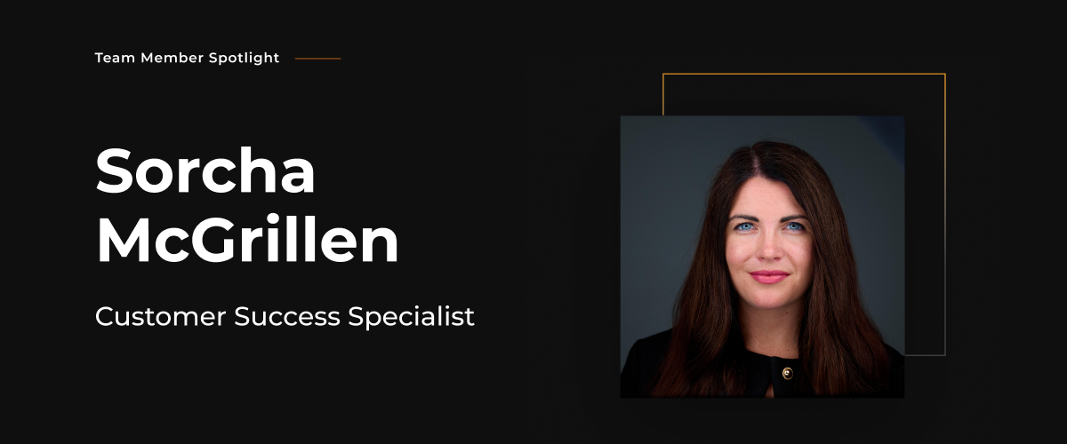 Team Member Spotlight - Sorcha McGrillen Background Image