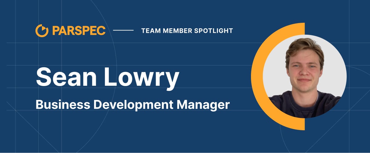 Team Member Spotlight - Sean Lowry