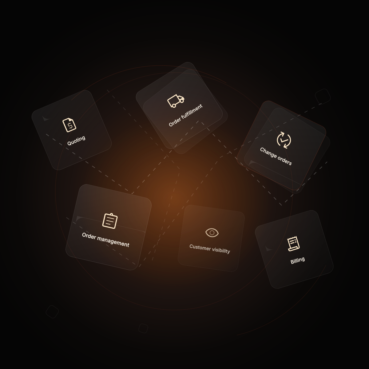Fragmented Post-Award Workflows