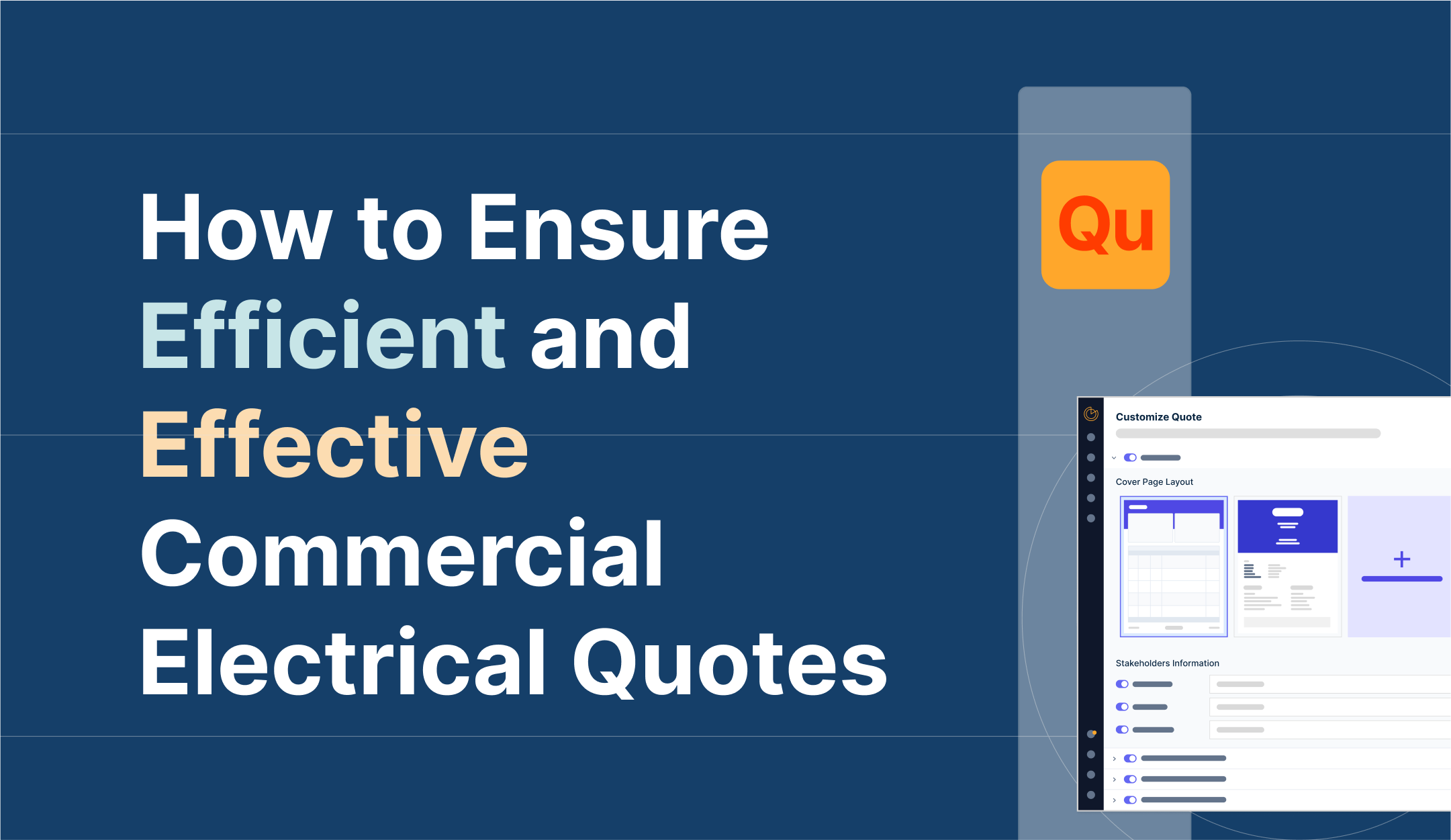 How to Ensure Efficient and Effective Commercial Electrical Quotes
